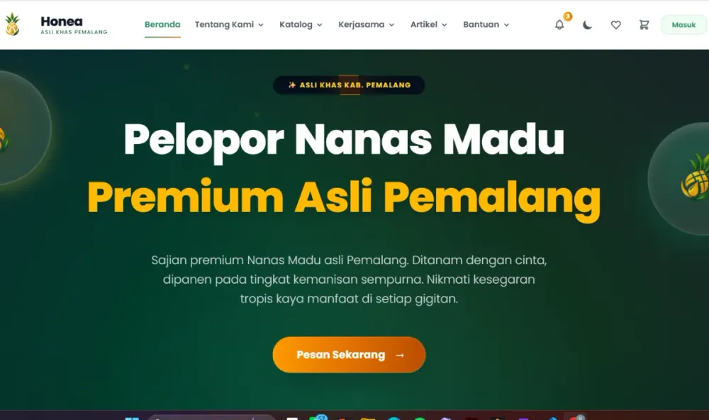 Honea - Nanas Madu